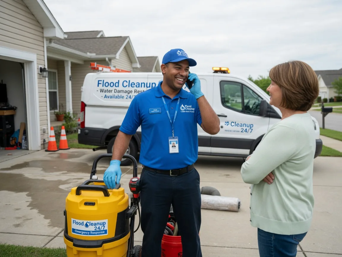 Flood Cleanup Marietta, OH FAQs