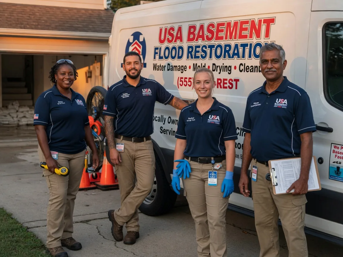 Basement Flood Cleanup company in Marietta, OH